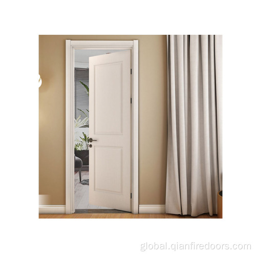 Door 100% Solid Wood new carved doors white wooden interior design door Supplier
